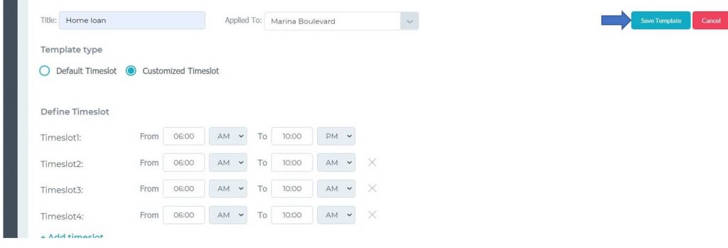 Customised shift based roster template | Carbonate HR