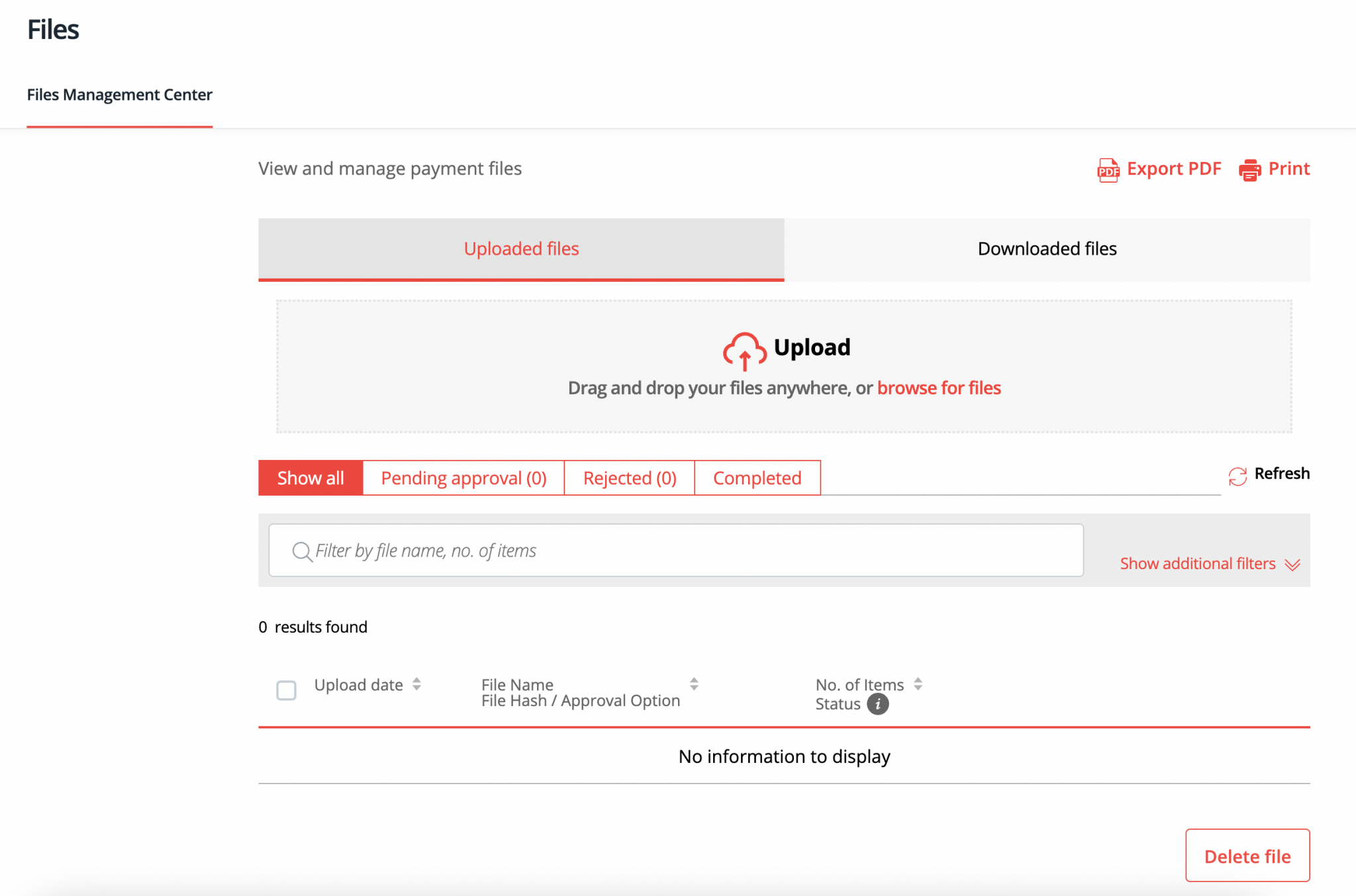 Upload the GIRO File to DBS Bank (V.2) Carbonate HR